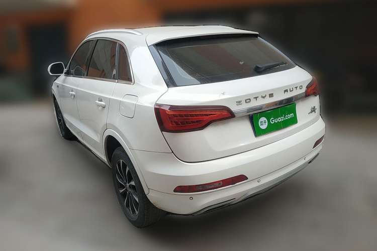 Used Zotye SR7 2016 1.5T CVT Cube Heart Edition China V Standard
