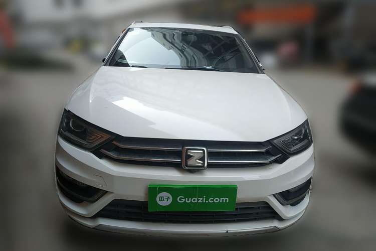 Used Zotye SR7 2016 1.5T CVT Cube Heart Edition China V Standard

