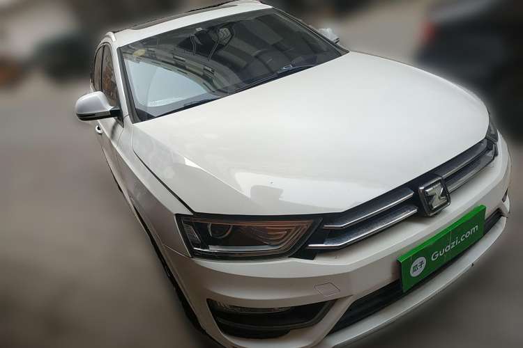 Used Zotye SR7 2016 1.5T CVT Cube Heart Edition China V Standard
