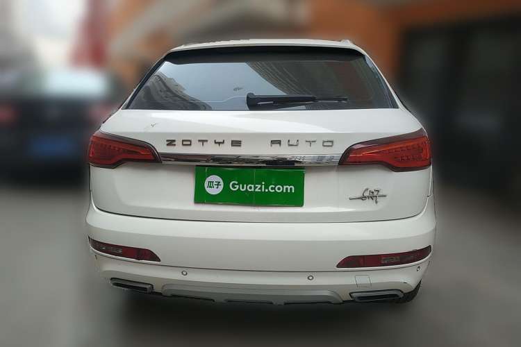 Used Zotye SR7 2016 1.5T CVT Cube Heart Edition China V Standard
