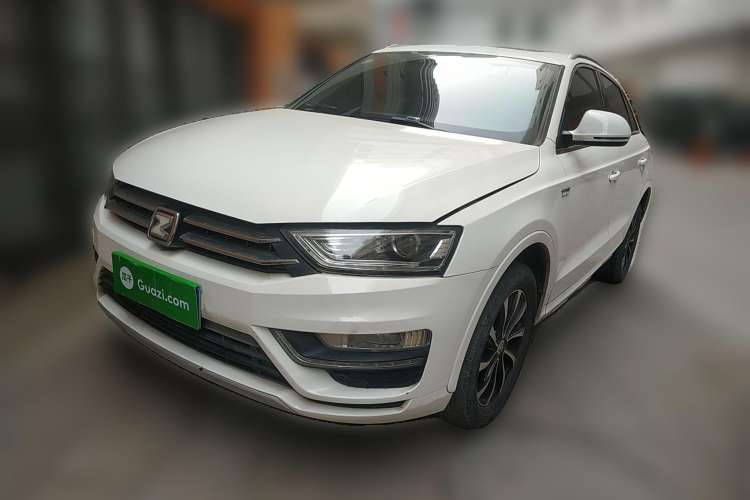 Used Zotye SR7 2016 1.5T CVT Cube Heart Edition China V Standard