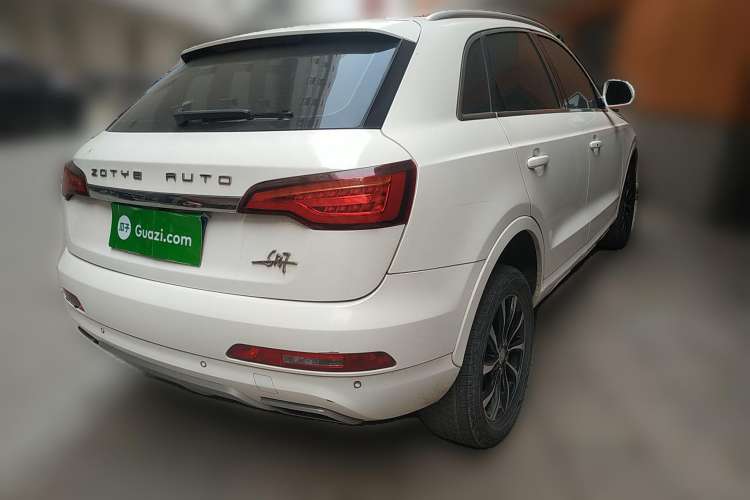 Used Zotye SR7 2016 1.5T CVT Cube Heart Edition China V Standard
