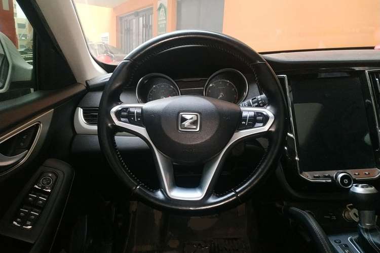 Used Zotye SR7 2016 1.5T CVT Cube Heart Edition China V Standard
