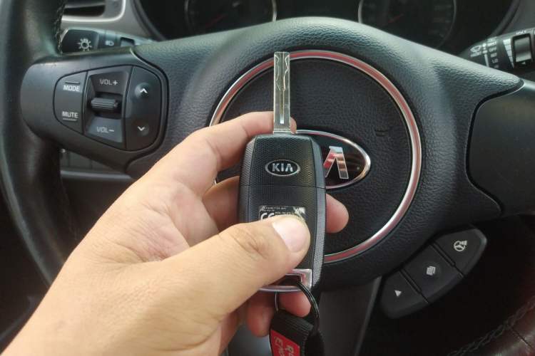 Used Kia  2013 2.0L 7-Seater Automatic Standard Version China IV Standard
