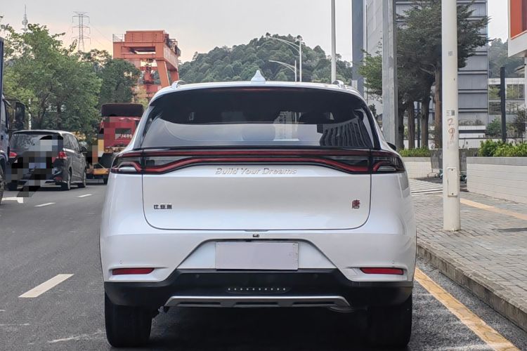 Used BYD Tang 2019 2.0T Automatic SmartConnect Prestige 5-Seater China VI Standard