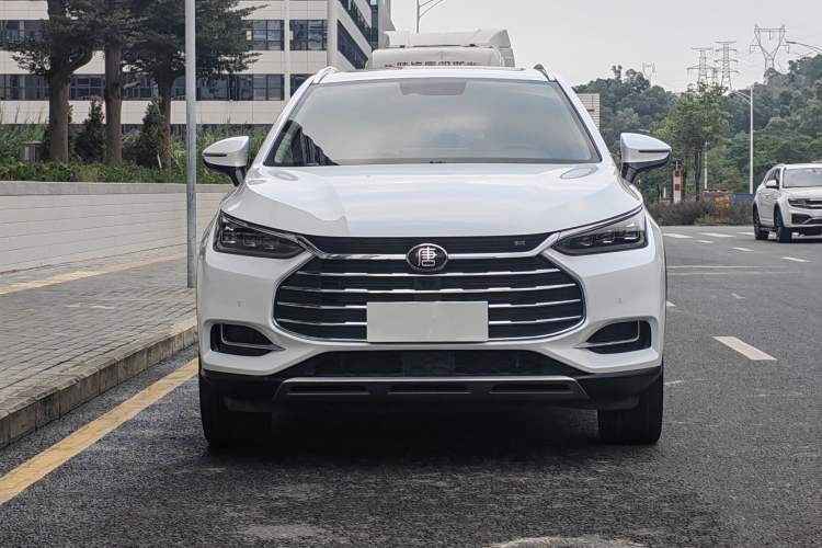 Used BYD Tang 2019 2.0T Automatic SmartConnect Prestige 5-Seater China VI Standard