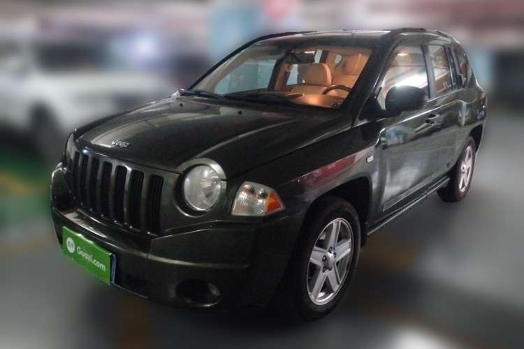 Used Jeep Compass 2007 2.4L four-wheel drive sport version