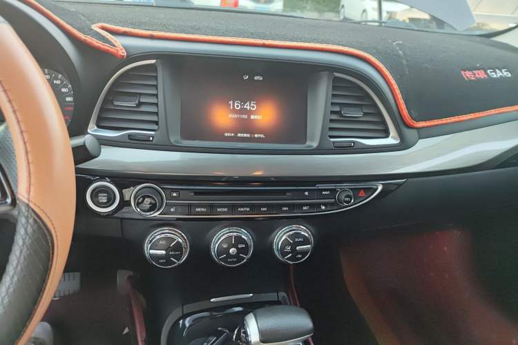 Used GAC Trumpchi GA6 2016 235T DCT Luxury Edition