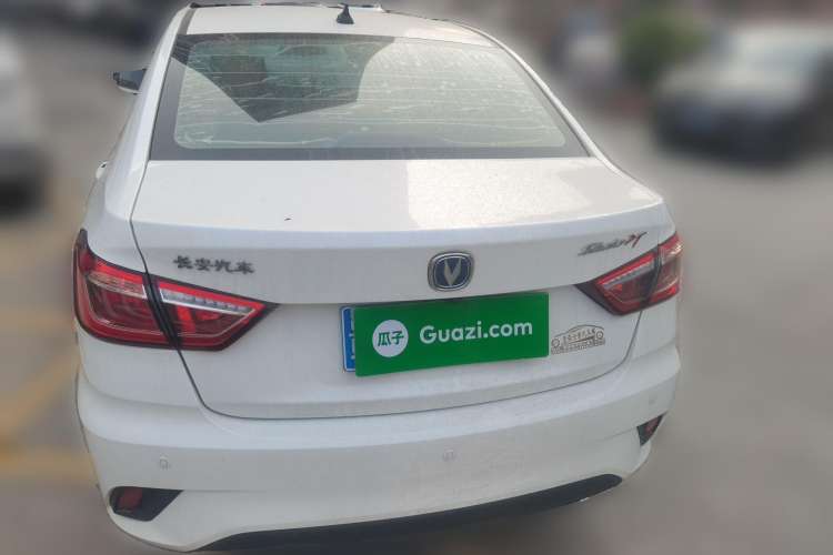 Used CHANGAN Eado DT 2018 1.6L Manual Smart Enjoyment Model