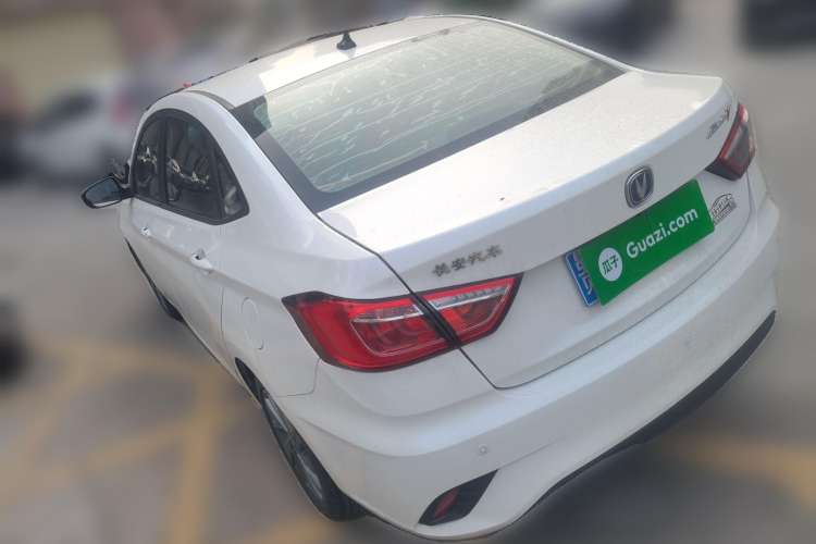 Used CHANGAN Eado DT 2018 1.6L Manual Smart Enjoyment Model