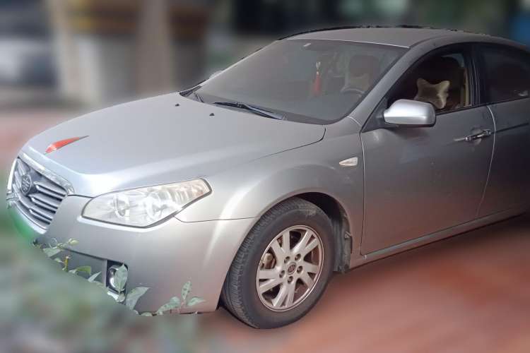 Used Bestune B50 2011 1.6L manual fashion version