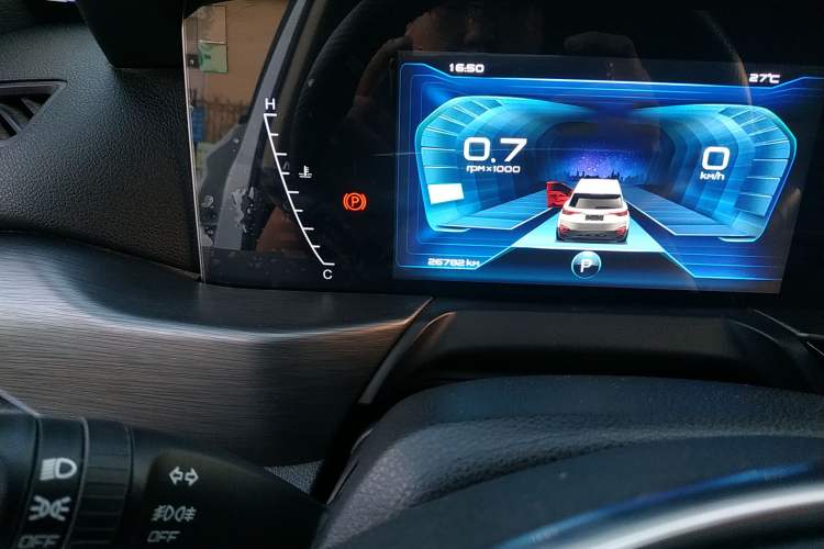 Used Bestune T77 2019 230 TID Automatic Luxury Version China VI Emission Standard