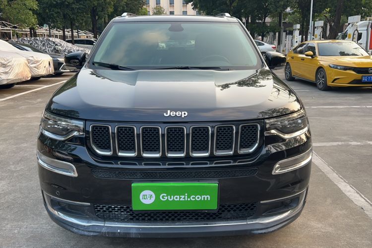 Used Jeep Commander 2018 2.0T Four-wheel Drive Premium Edition China VI
