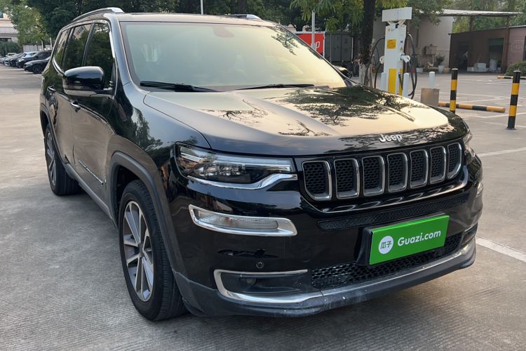 Used Jeep Commander 2018 2.0T Four-wheel Drive Premium Edition China VI
