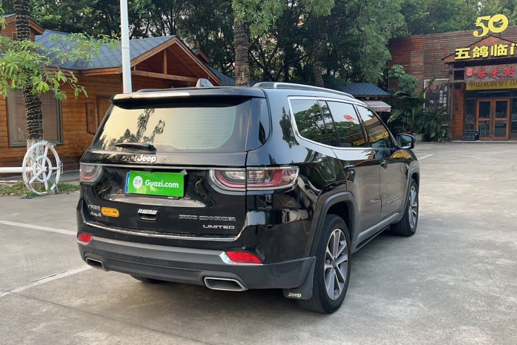 Used Jeep Commander 2018 2.0T Four-wheel Drive Premium Edition China VI
