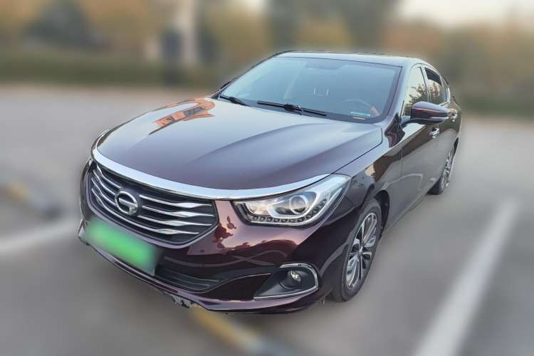 Used GAC Trumpchi GA6 2016 235T DCT Luxury Edition