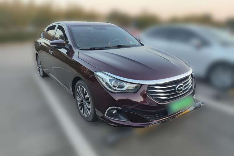 Used GAC Trumpchi GA6 2016 235T DCT Luxury Edition