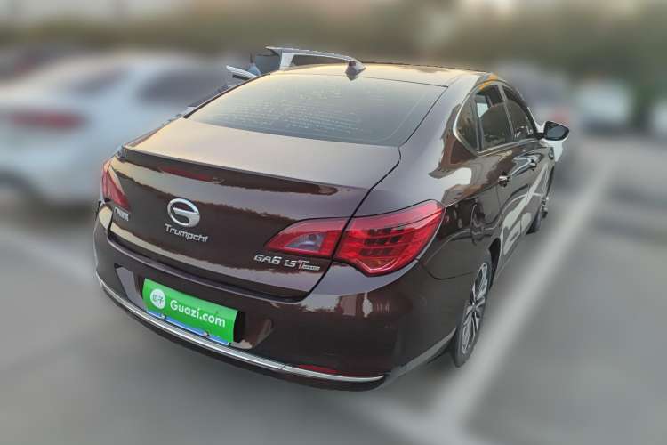 Used GAC Trumpchi GA6 2016 235T DCT Luxury Edition