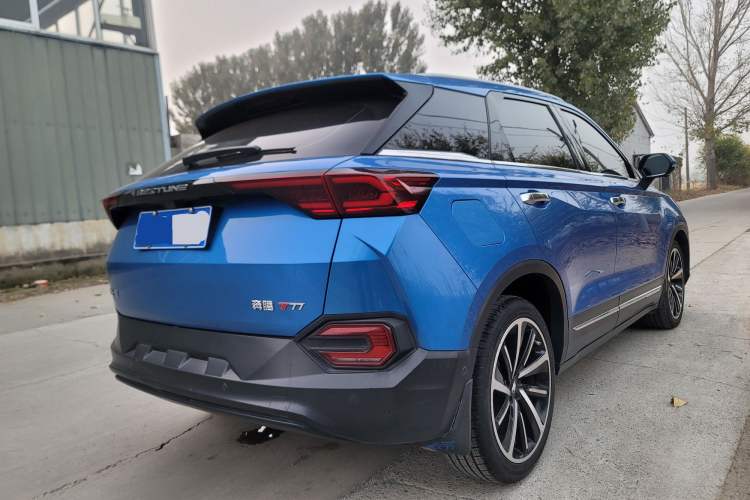 Used Bestune T77 2019 230 TID Automatic Prestige Version China V