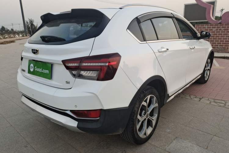 Used Geely Auto Vision S1 2018 1.5L Manual FENGXING Model