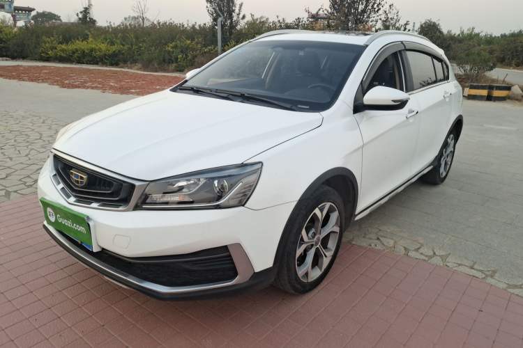 Used Geely Auto Vision S1 2018 1.5L Manual FENGXING Model