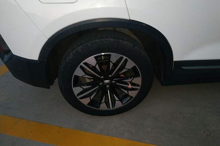 Used Bestune T77 2019 230 TID Automatic Luxury Version China VI Emission Standard