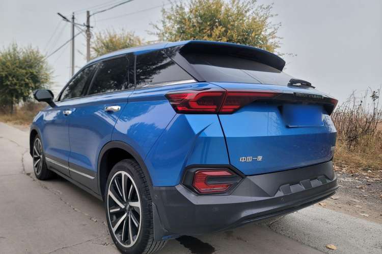 Used Bestune T77 2019 230 TID Automatic Prestige Version China V