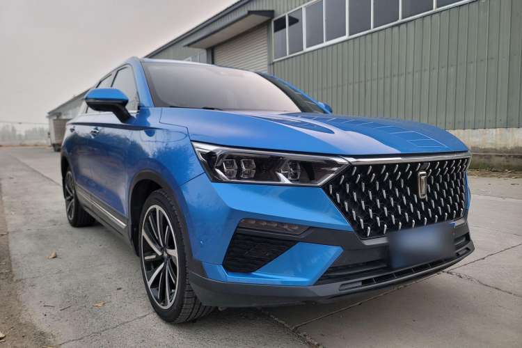 Used Bestune T77 2019 230 TID Automatic Prestige Version China V