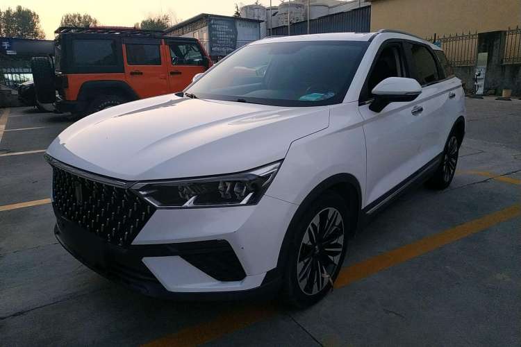 Used Bestune T77 2019 230 TID Automatic Luxury Version China VI Emission Standard