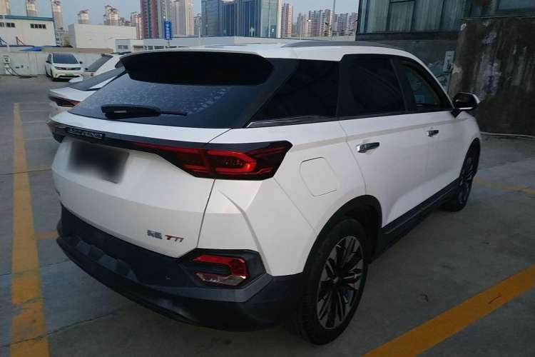 Used Bestune T77 2019 230 TID Automatic Luxury Version China VI Emission Standard