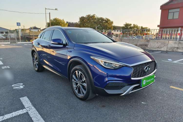 Used Infiniti QX30 2018 1.6T Two-Wheel Drive Fashion Edition
