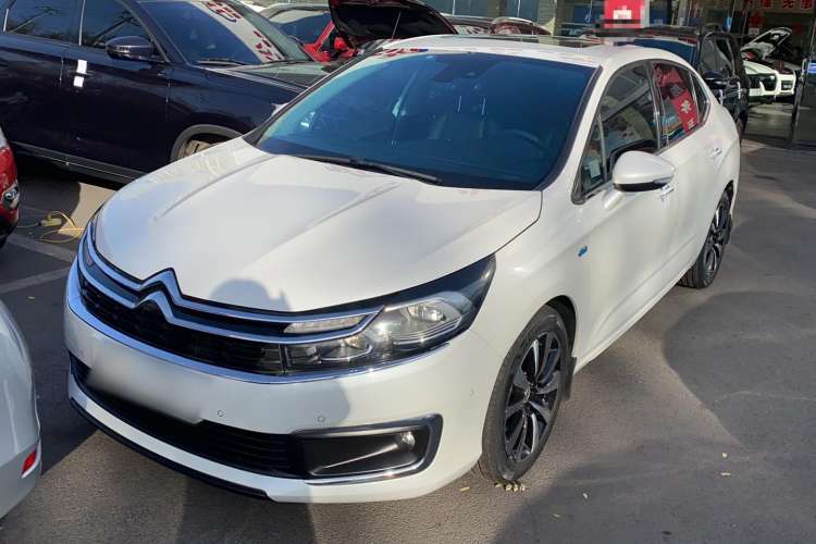 Used Citroen C4L 2016 1.6T Automatic Elite Model