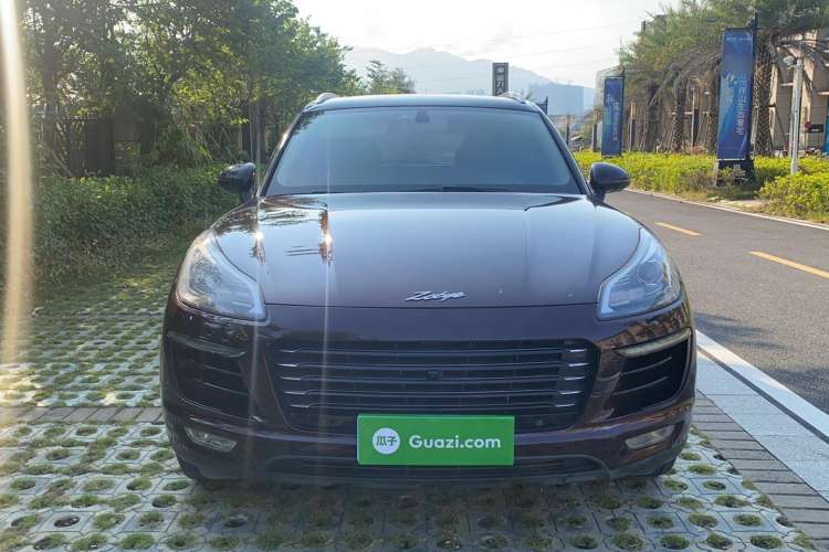 Used Zotye SR9 2017 2.0T Automatic Ultimate Dream Edition
