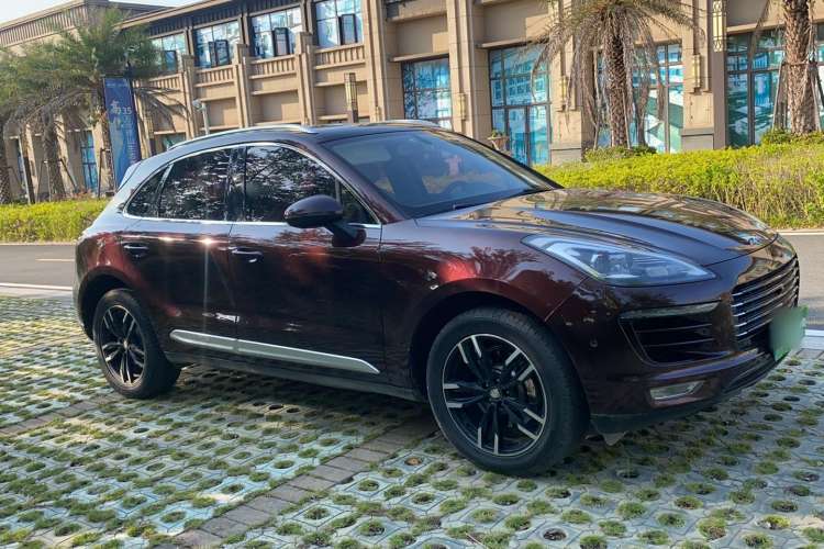 Used Zotye SR9 2017 2.0T Automatic Ultimate Dream Edition
