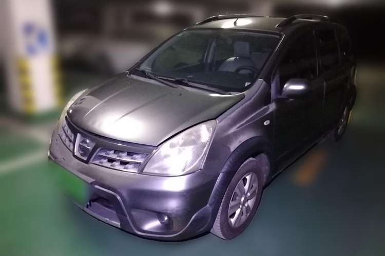 Used Nissan Livina 2008 Jingrui 1.6L Automatic Standard Edition