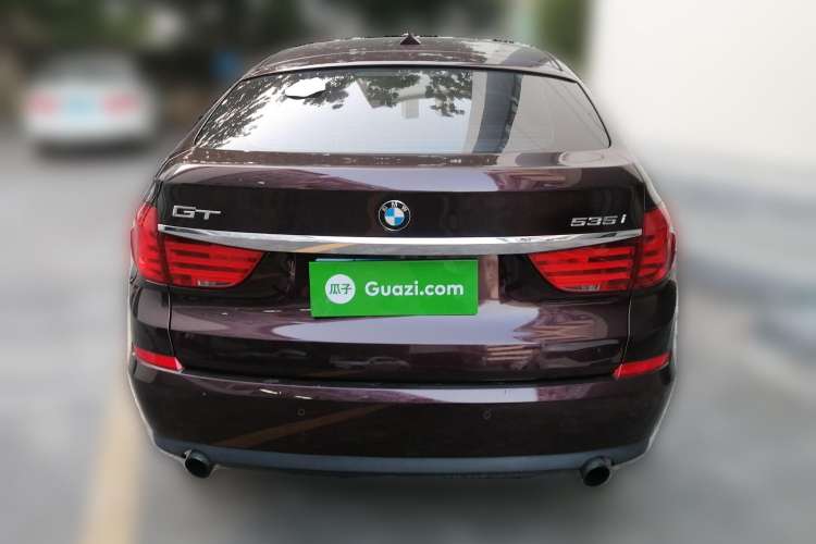 Used BMW 5 Series GT 2011 535i xDrive Luxury Edition Rear