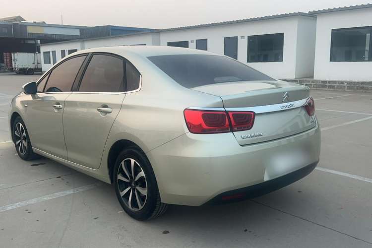 Used Citroen C4 Sega 2016 1.2THP Automatic Luxury Model Exterior 5