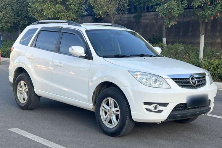 Used Haima Qishi 2013 2.0L Automatic Urban Elite Edition
