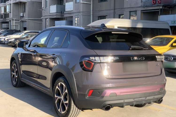 Used Lynk & Co 02 New Energy 2019 1.5T PHEV Pro
