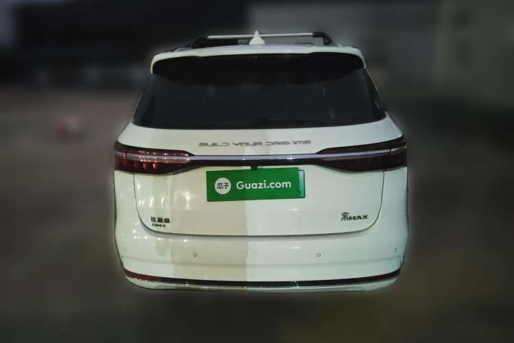 Used BYD Song MAX New Energy 2022 DM-i 105KM Flagship Model Rear