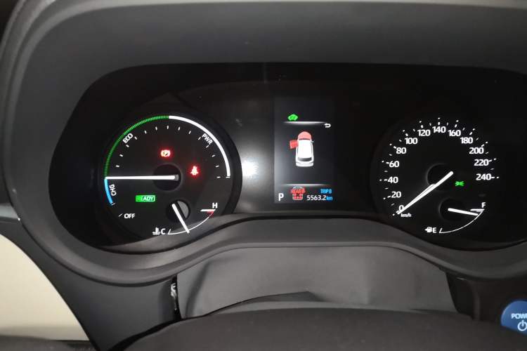 Used Toyota Granvia 2023 2.5L Hybrid Prestige VIP Edition Instrument Cluster