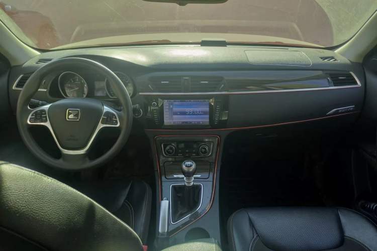 Used Zotye T600 2014 1.5T Manual Luxury Model
