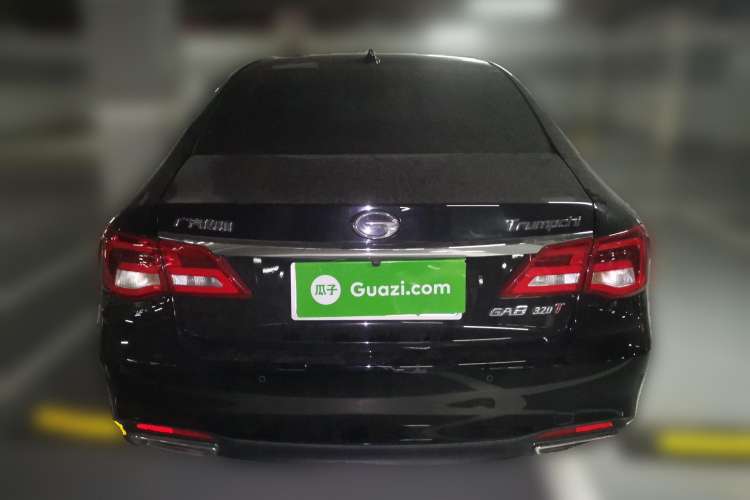 Used GAC Trumpchi GA8 2017 320T Luxury Edition
