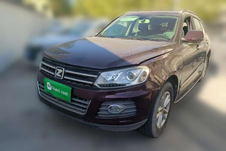 Used Zotye T600 2014 1.5T Manual Luxury Model