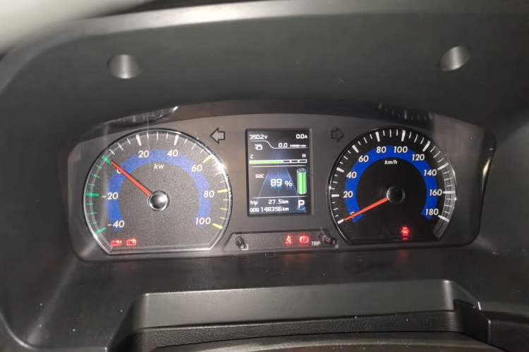 Used Dongfeng Shuaike 2018 Pure Electric Van
