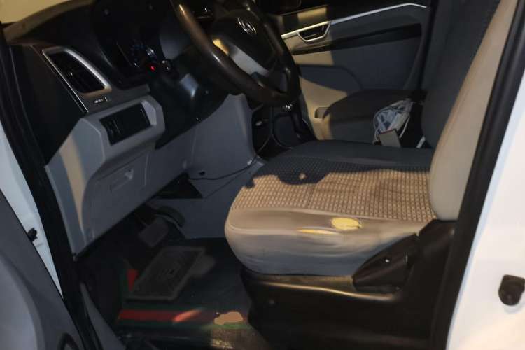 Used Dongfeng Shuaike 2018 Pure Electric Van
