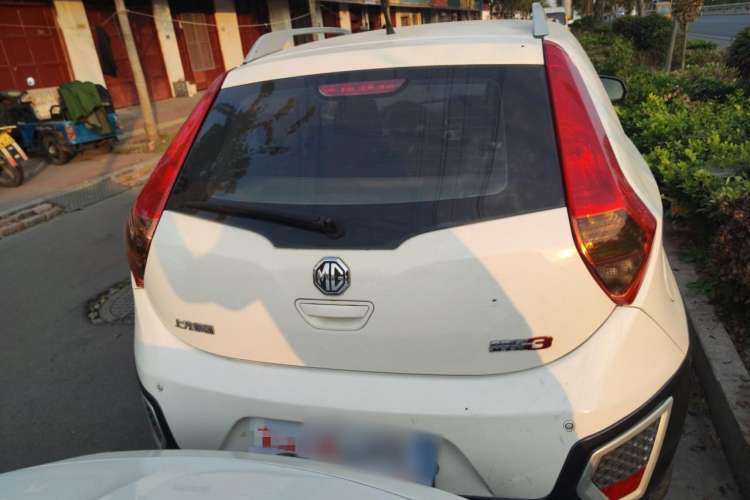 Used MG 3SW 2015 1.5L AMT Elite Model