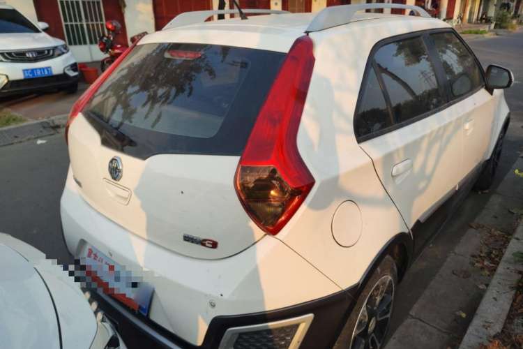 Used MG 3SW 2015 1.5L AMT Elite Model