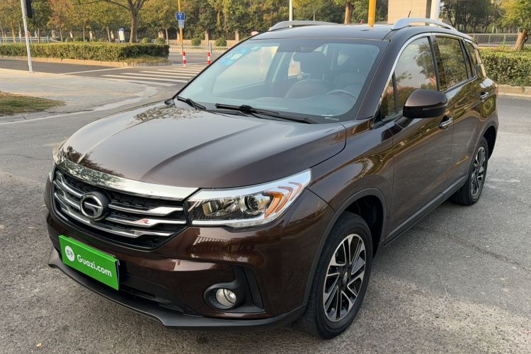 Used GAC Trumpchi GS4 2015 200T Manual Elite Edition