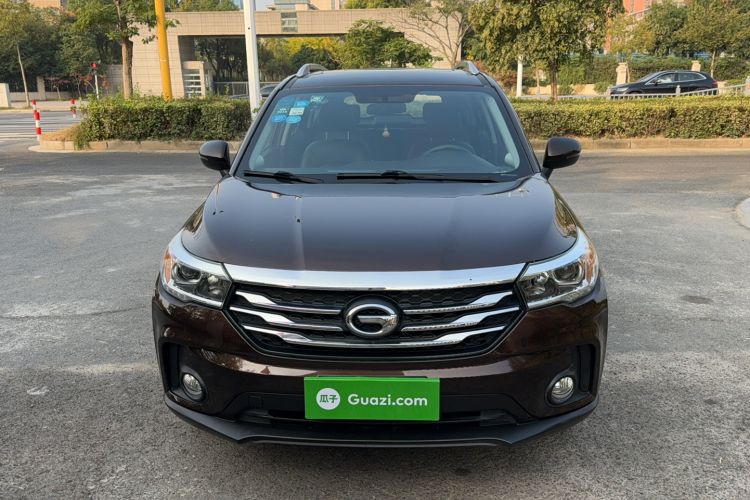 Used GAC Trumpchi GS4 2015 200T Manual Elite Edition Exterior 1